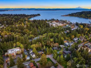 With an unbeatable location, historic character, & refined finishes, the Westberg Residence is a rare opportunity to own a true quintessential Bainbridge Island classic in the downtown area!