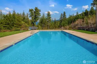 Relax by the pool