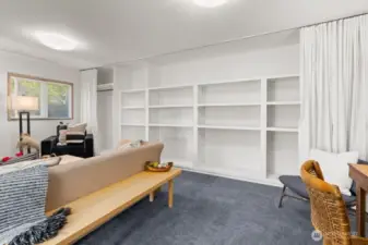Covered Wall of Storage