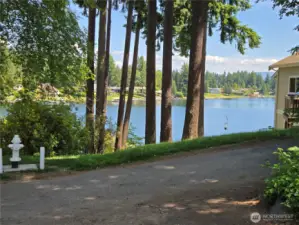 partial lake view