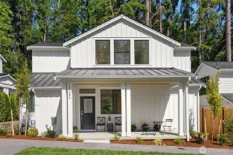 Photo of a staged Marigold home at Canopy