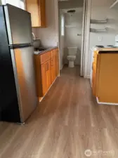 Unit A - Kitchen and bath