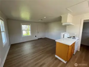 Unit B - Kitchen and Living area