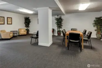 Common area.