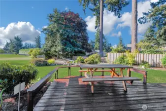 Enjoy those warm nights on the Patio