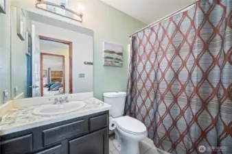 2nd floor guest bath