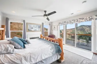primary bedroom