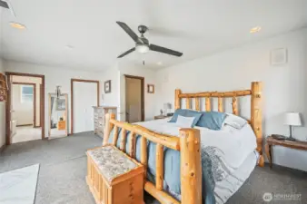 primary bedroom