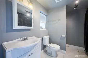 basment bathroom