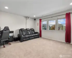 Bonus room upper level