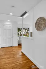 Front entry