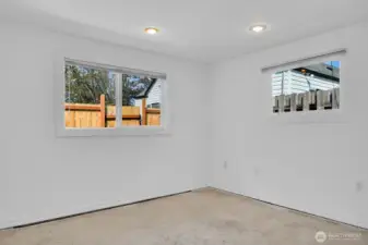 Room 1 in the detached building