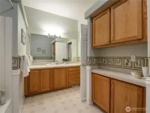 The storage in this home is plentyiful,