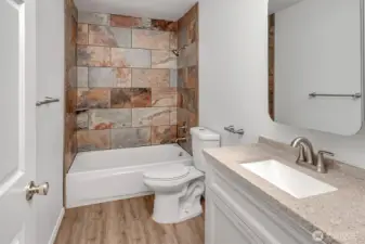 Remodeled Bathroom