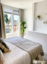 Front window facing street.
