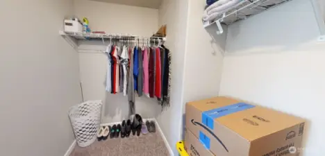 Primary Walk In Closet
