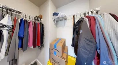 Primary Walk In Closet