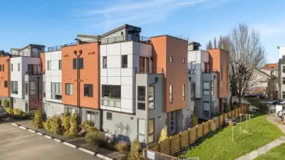 Tucked Away Corner Unit