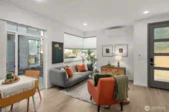 Ductless Mini Splits Provide Air Conditioning - Stay Cool During Seattle's Warm Summer Months!