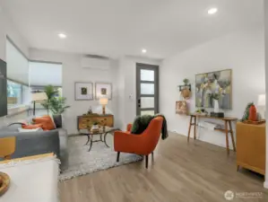 Recently Painted Throughout