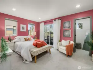 Upper Level Primary Suite