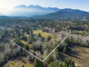 Approximate lot lines