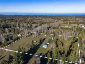 Approximate lot lines