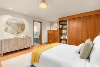 More original beautiful built-ins.