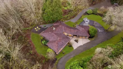 Not a neighbor in site.