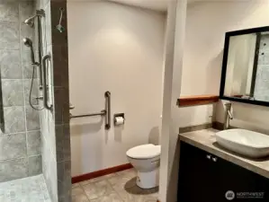 primary bathroom