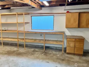 large one car garage