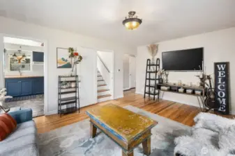 The architecture reflects a time when homes were built with intention and soul, and that feeling carries throughout every corner of this property.