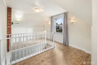 There's even a peak-a-boo view of the majestic Mount Rainier!