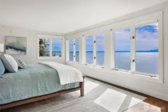 Sweeping views from the primary bedroom.