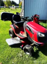 Mower stays with full price offer.