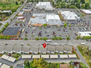 Excellent location across from Westwood Mall