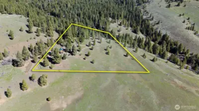 A little over 10 acres for outdoor recreation.