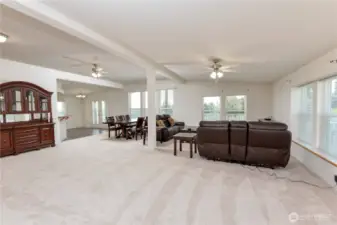 Living room from Entry