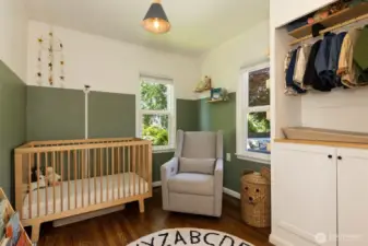 Third bedroom or office