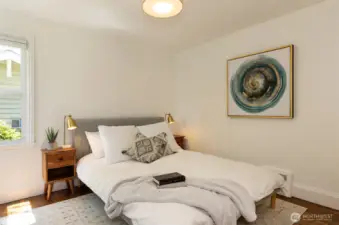 Second bedroom