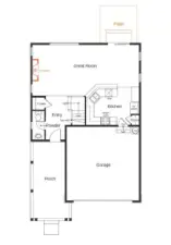 Floor Plan Level 1