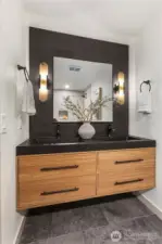 Main level bath
