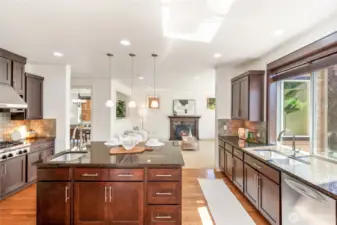 Seamlessly connected rooms