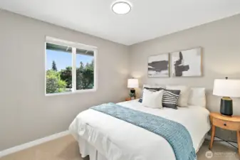 Second bedroom