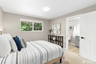 Primary bedroom