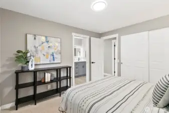 Primary bedroom