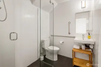 Main floor bathroom