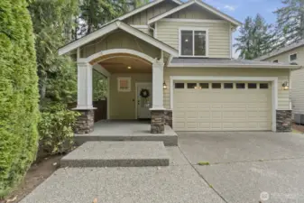 Welcome to South Lake Estates. This is the best lot in the community, with a 10,454 sf lot, privacy, a yard, extra space for a motorcycle, outdoor storage or use as a dog-run.