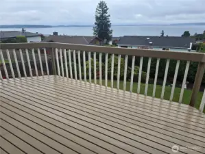 Boards replaced, deck painted