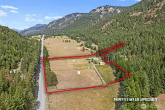 Aerial property lines